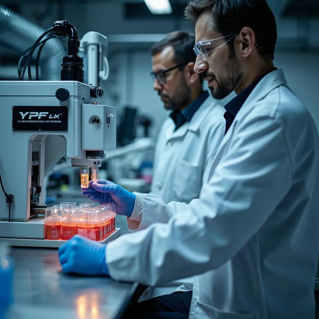 Laboratorio YPF