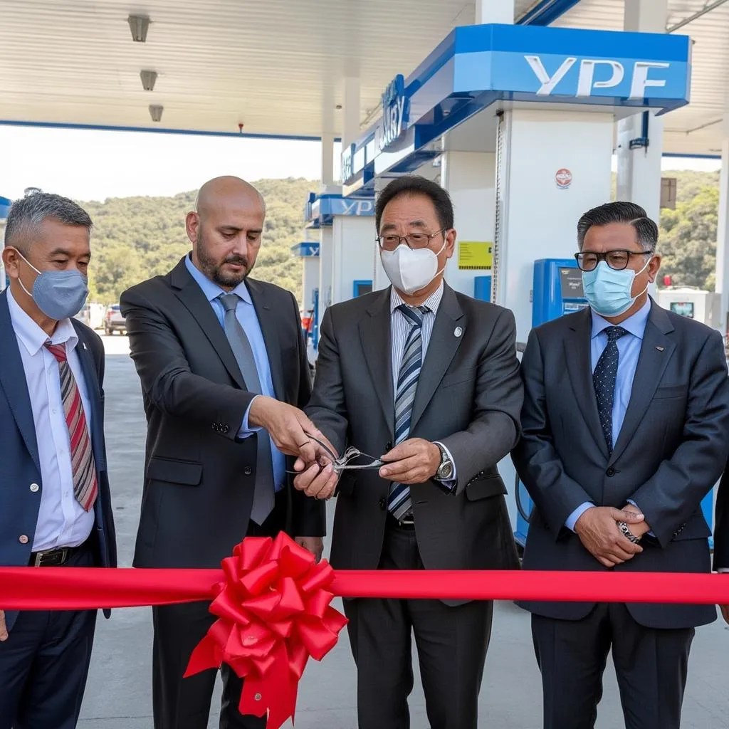 Inauguración nueva estación
