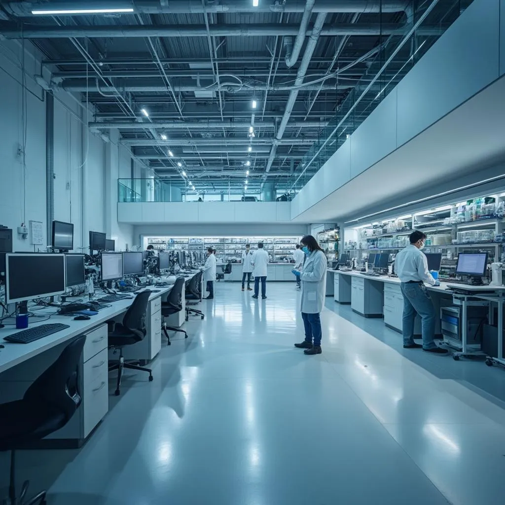 Laboratorio de investigación YPF