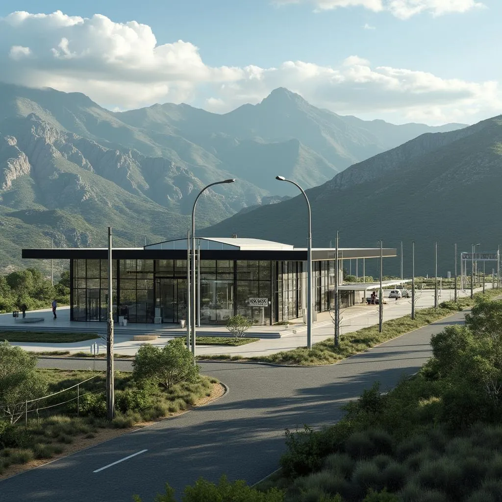 Estación YPF en Córdoba
