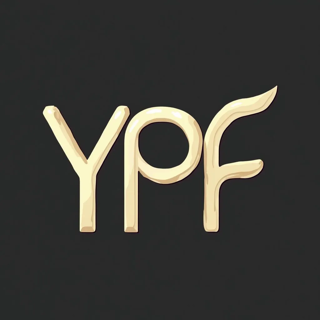 Logo YPF Footer