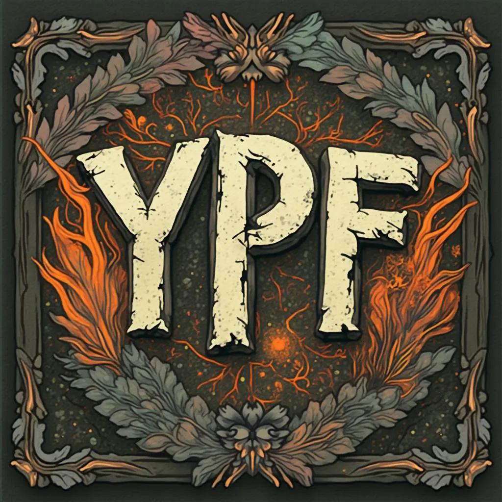 Logo de YPF